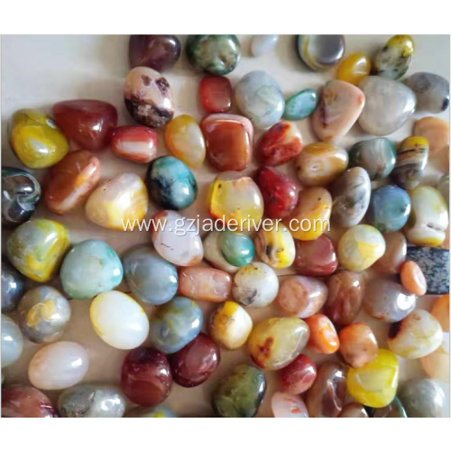 Natural Beauty Onyx Stone /Polished Agate Stone